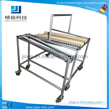 Aluminium Alloy Assemble Pipe Rack Trolley